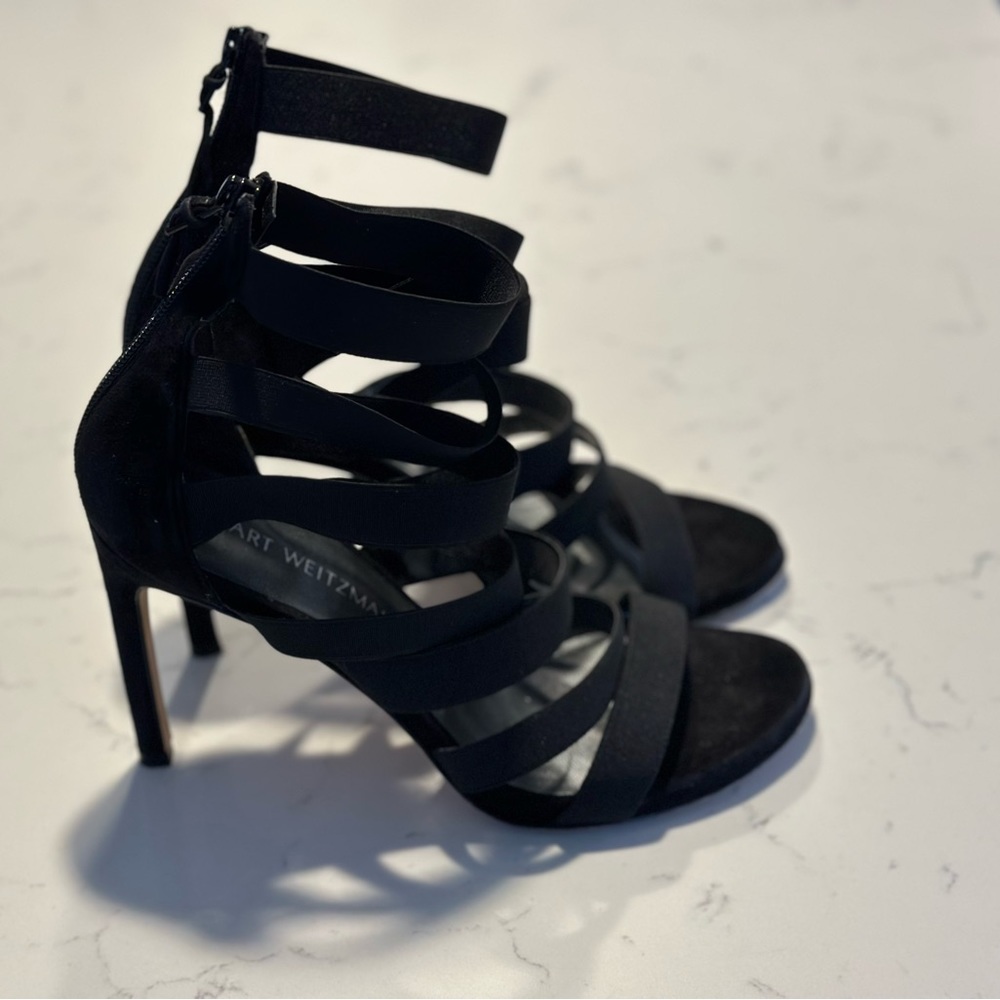 Stuart Weitzman, A Us Size 8 Elastic Bands Sandals - image 4